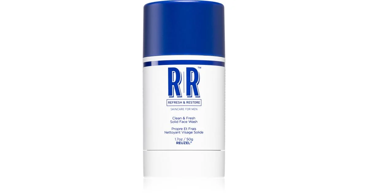 Reuzel RR Skincare Clean & Fresh Stick detergente viso - 50g