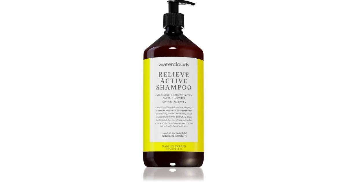 Waterclouds Relieve Active Shampoo contro la forfora 1000 ml