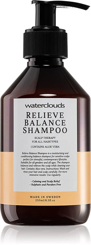 Waterclouds Relieve Balance Shampoo per capelli grassi 250 ml