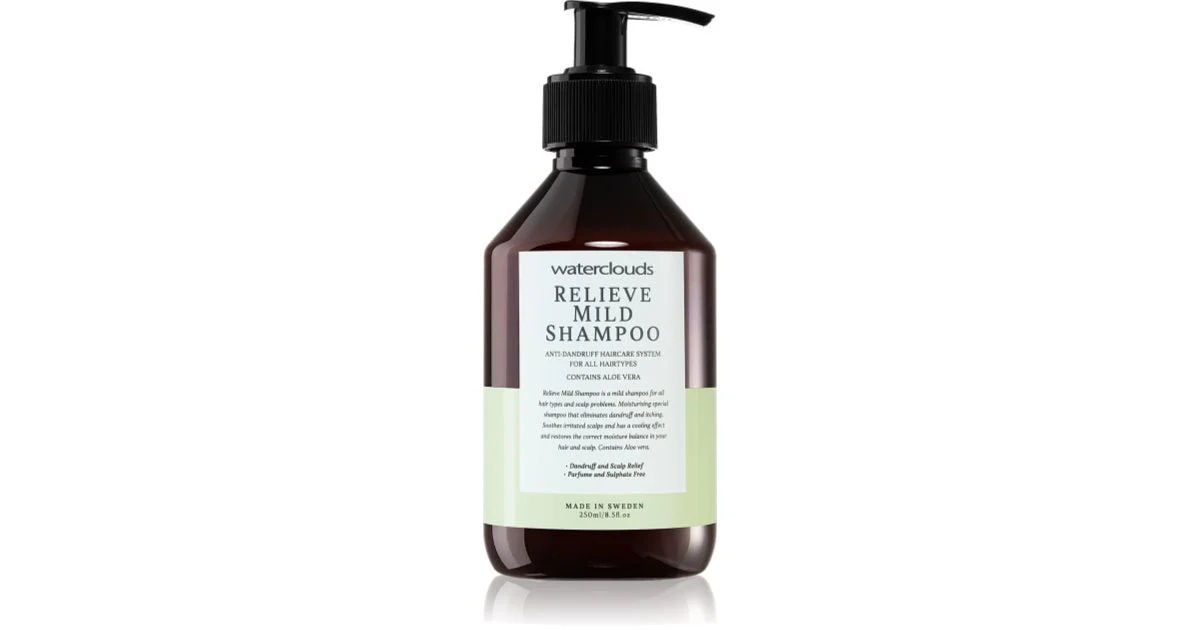 Waterclouds Relieve Mild Shampoo antiforfora con effetto lenitivo 250 ml