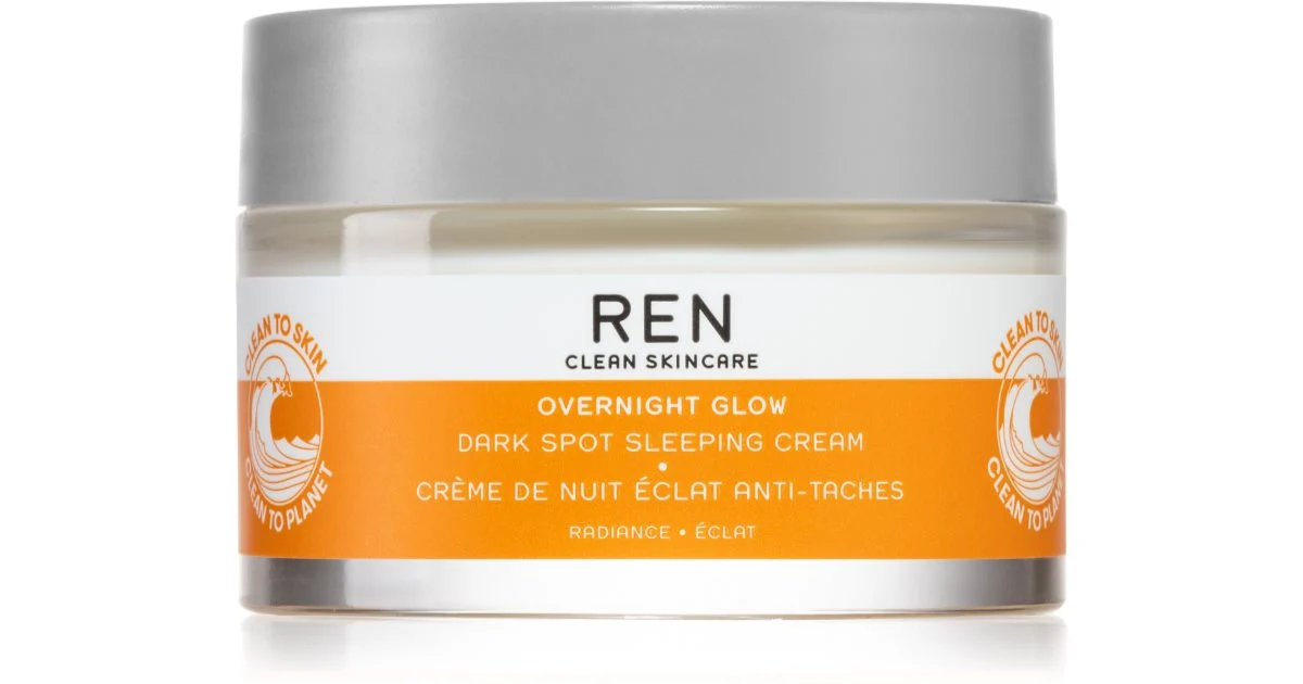 REN Radiance crema notte illuminante contro le macchie della pelle 50 ml