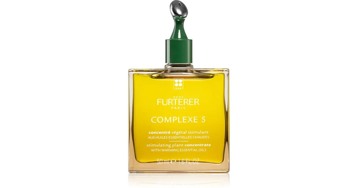 René Furterer Complexe 5 estratto rigenerante alle erbe con oli essenziali 50 ml