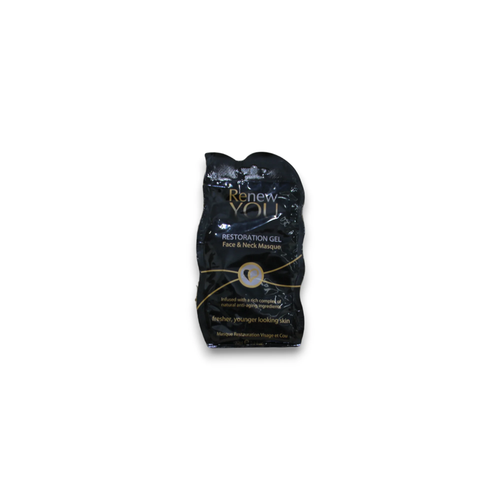 Renew No 7 Maschera in tessuto rigenerante per viso e collo notte 30 ml