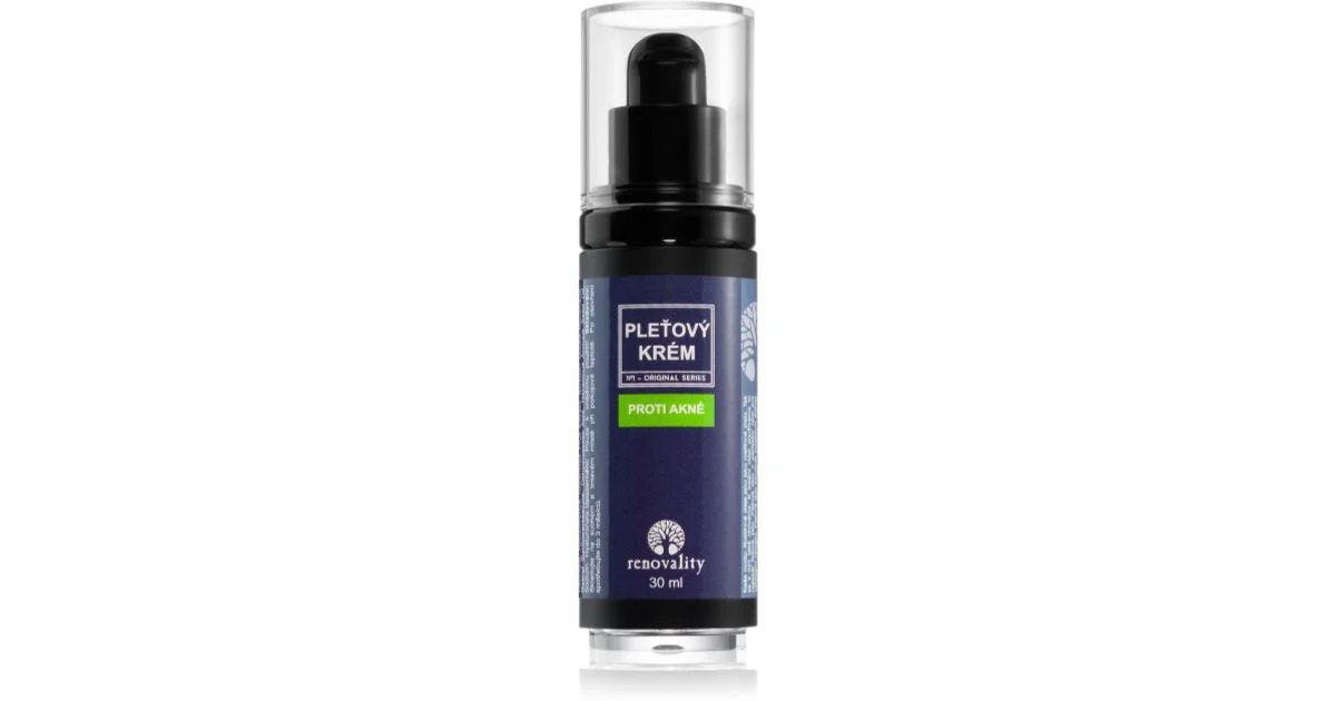 Renovality Crema Viso per Pelle Problematica crema notte 30 ml