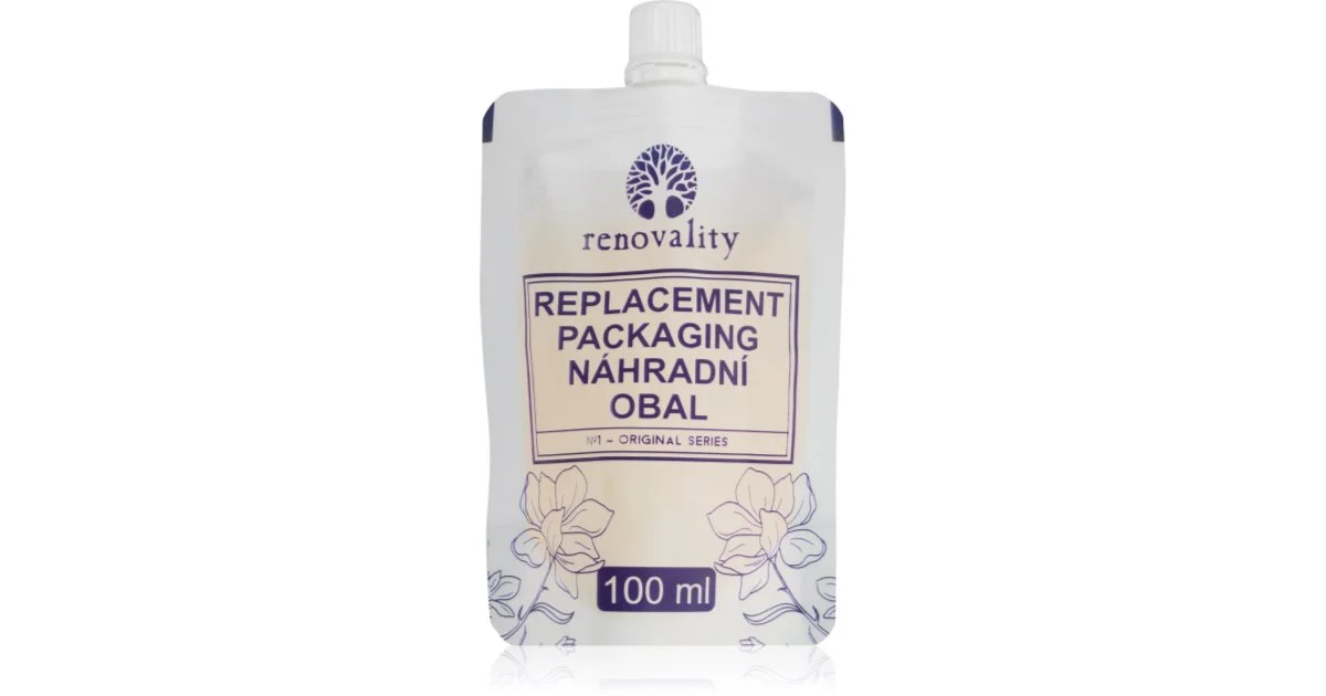 Renovality Original Series Cold-Pressed Olio di albicocca ricarica 100 ml