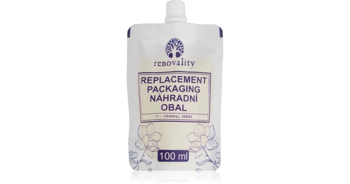 Renovality Original Series Cold-Pressed olio di Argan ricarica 100 ml