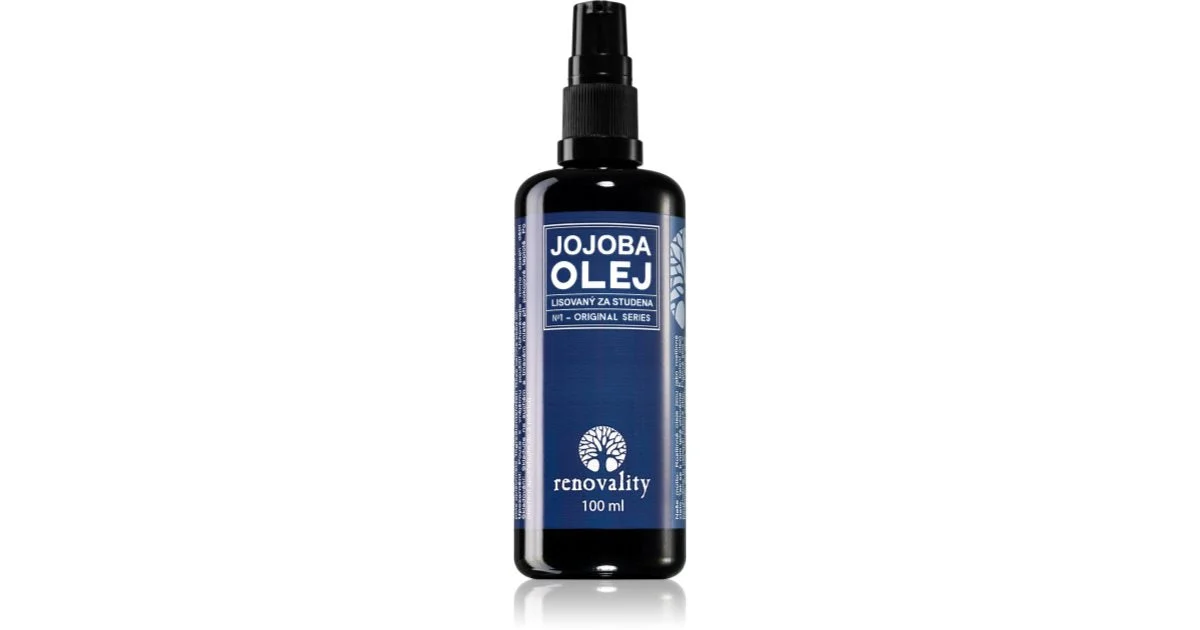 Renovality Original Series Olio di Jojoba - Olio di Jojoba 100 ml