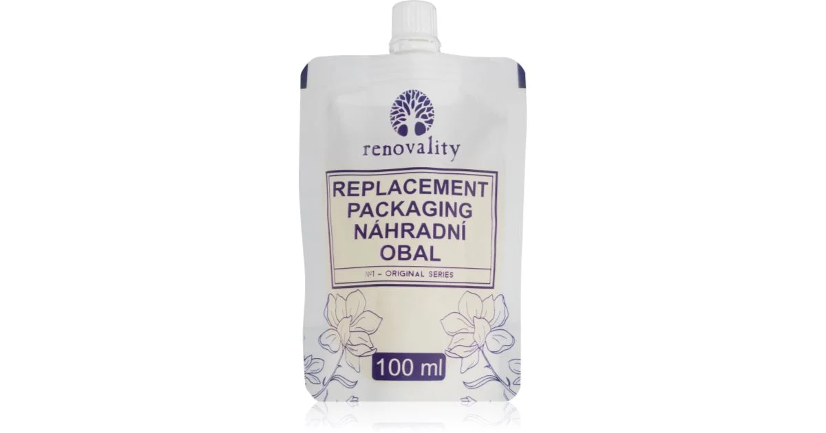 Renovality Original Series Cold-Pressed olio di Moringa ricarica 100 ml