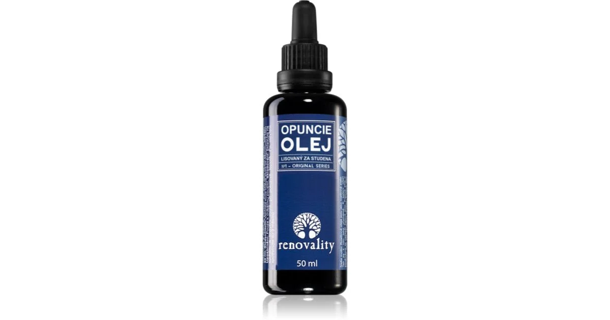 Renovality Original Series Olio di opuntia spremuto a freddo - 50 ml