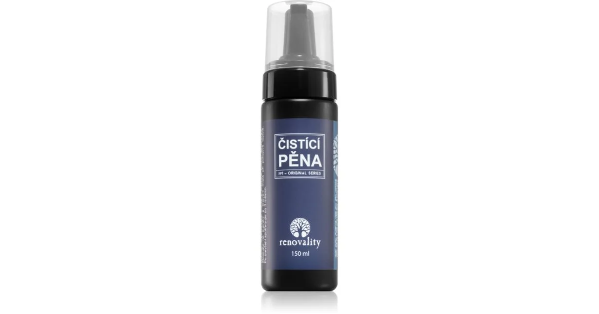 Renovality Original Series mousse detergente delicata per tutti i tipi di pelle, anche quelle sensibili 150 ml