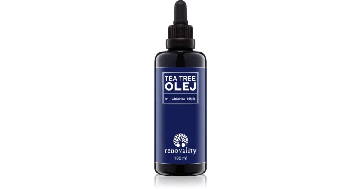 Renovality Tea Tree olio 100 ml