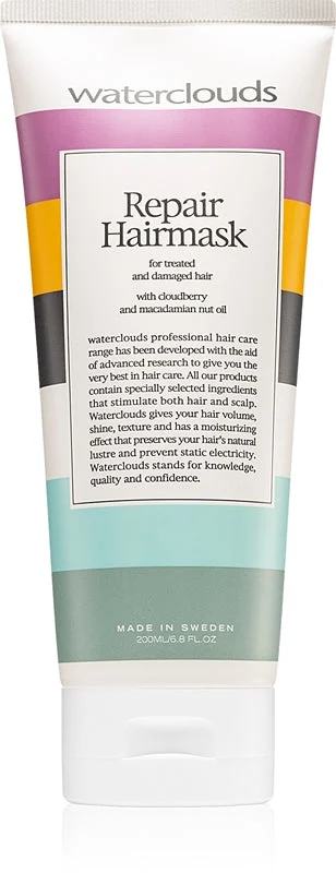 Waterclouds Repair maschera per capelli rigenerante e idratante 200 ml