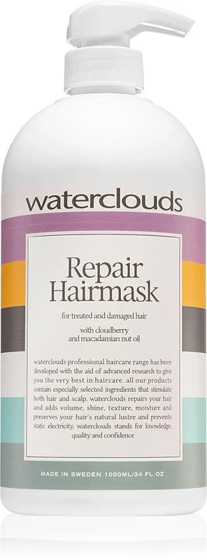 Waterclouds Repair maschera per capelli rigenerante e idratante 1000 ml