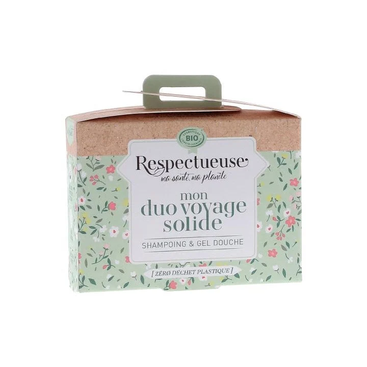 Rispettoso My Organic Solid Travel Duo