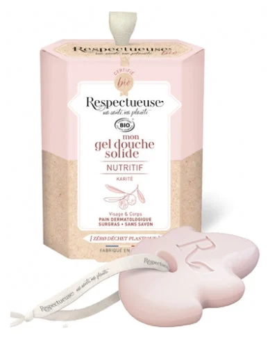 Rispettoso Il Mio Gel Doccia Solido Nutriente BIO 75 g