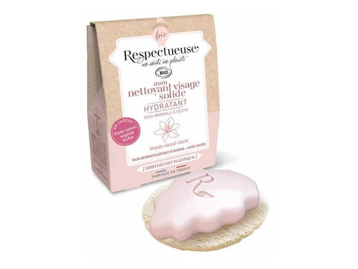 Eco-Friendly Detergente Viso Solido Idratante 35g