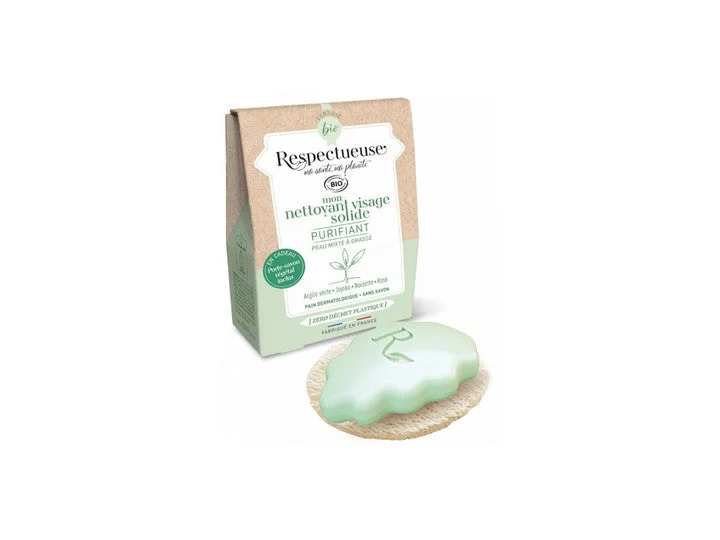 Eco-Friendly Detergente Viso Solido Purificante 35g