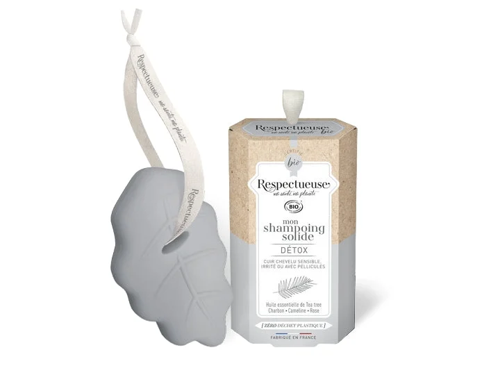Eco-Friendly Shampoo Solido Detox 75g