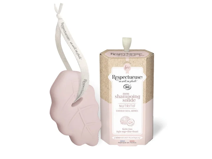 Eco-Friendly Shampoo Solido Nutriente 75g