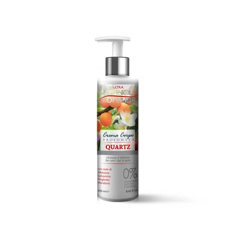 Retinol complex crema corpo 200 ml quartz