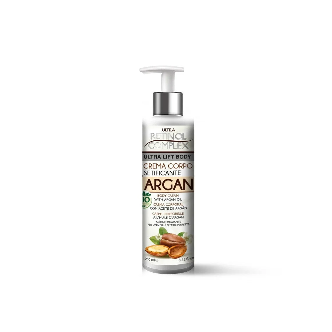 Retinol complex linea biologica crema corpo argan 250 ml