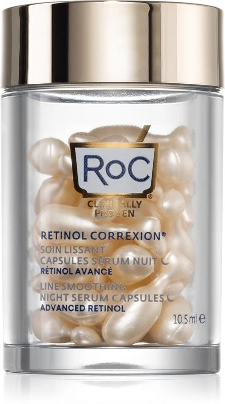 RoC Retinol Correxion Line siero levigante antirughe in capsule 30 pezzi