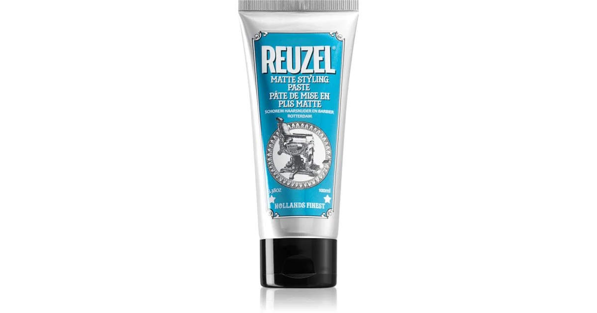 Reuzel pasta styling capelli effetto matte 100 ml