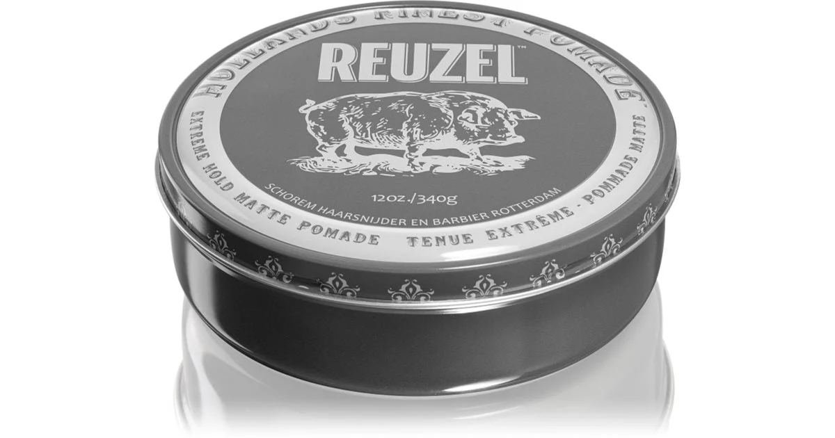 Reuzel Extreme Hold Matte Pomad BIG 340G