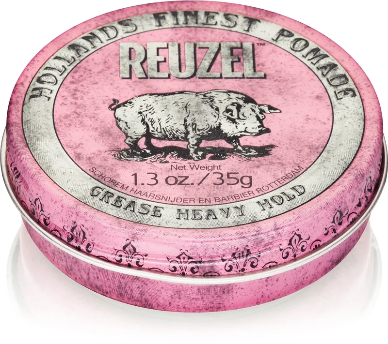 Reuzel rosa grasso Heavy Hold pomata 35 g