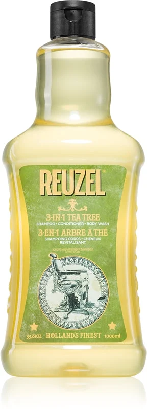 Reuzel shampoo 3 in 1 1000 ml
