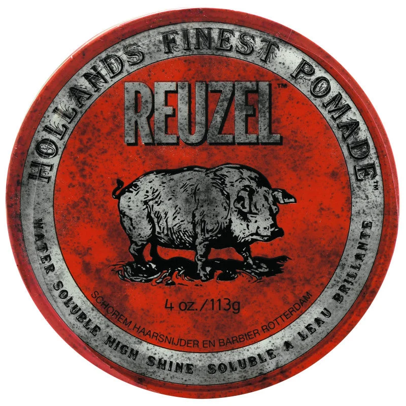 Pomata Reuzel Rosso Lucido 113g