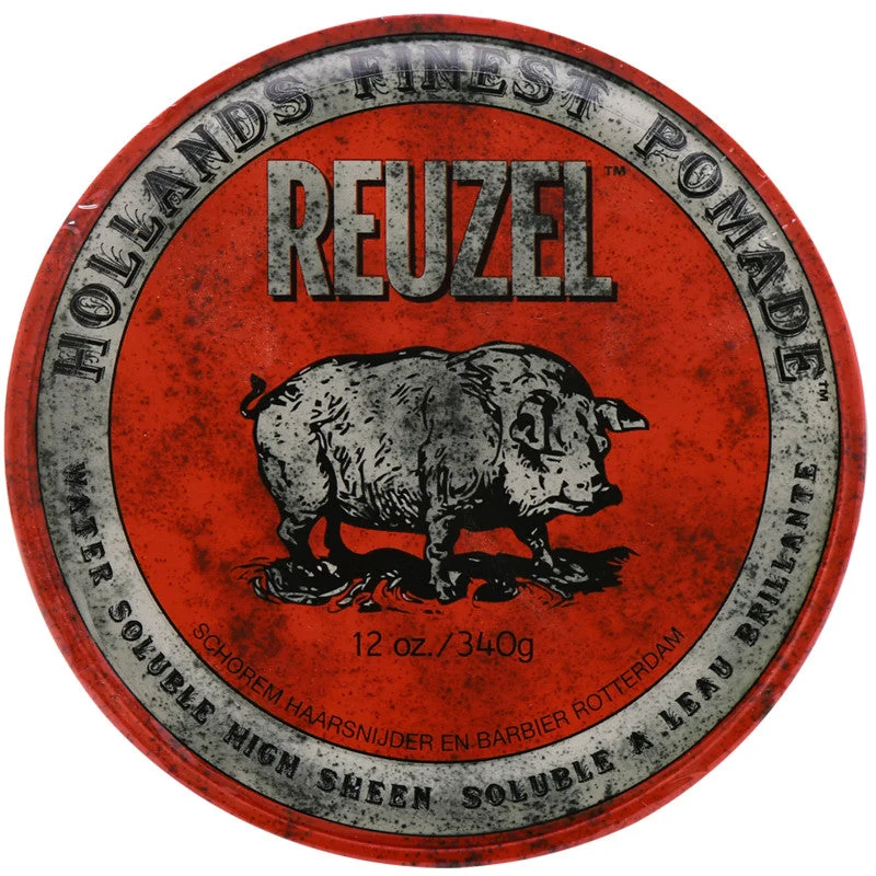 Pomata Reuzel Rosso Lucido, FORMATO GRANDE 340g