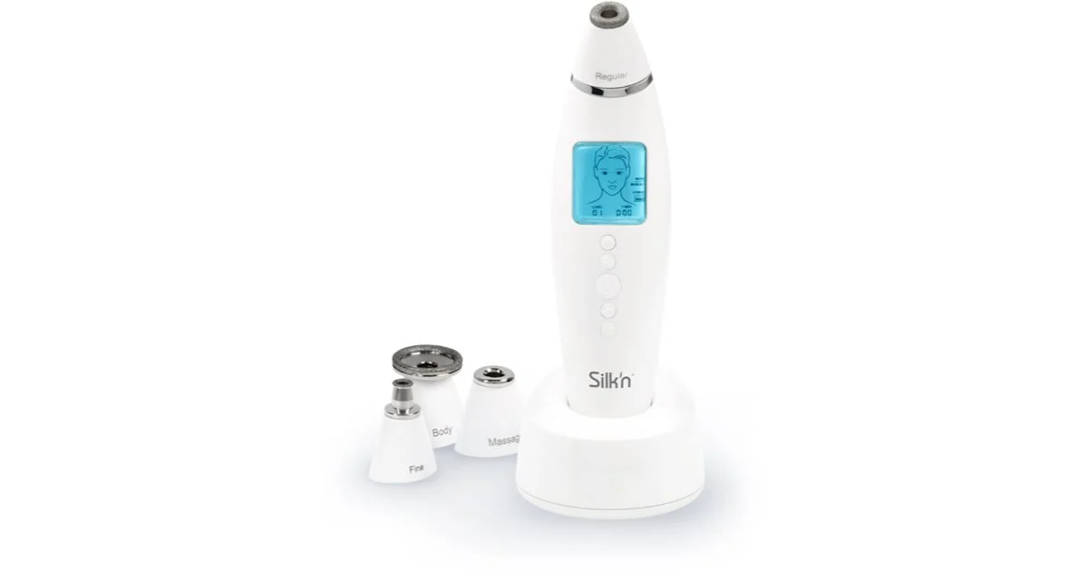 Silk'n Revit Prestige strumento per la pulizia del viso effetto scrub