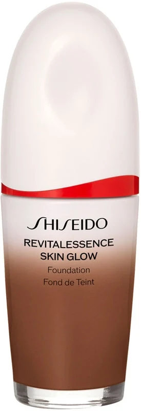 Shiseido Revitalessence fondotinta illuminante leggero SPF 30 colore Henna 30 ml