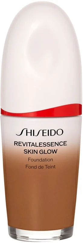Shiseido Revitalessence fondotinta illuminante leggero SPF 30 colore Topaz 30 ml