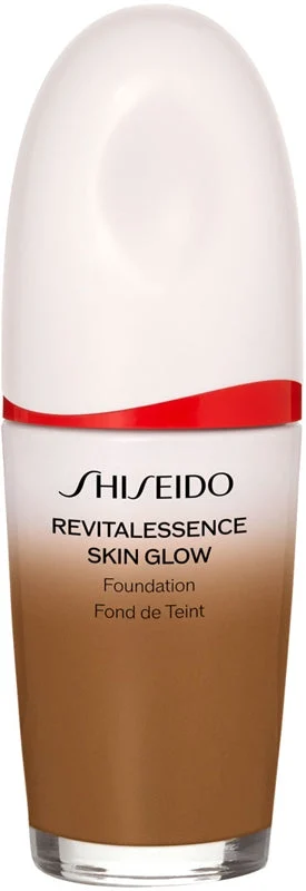 Shiseido Revitalessence fondotinta illuminante leggero SPF 30 colore Suede 30 ml