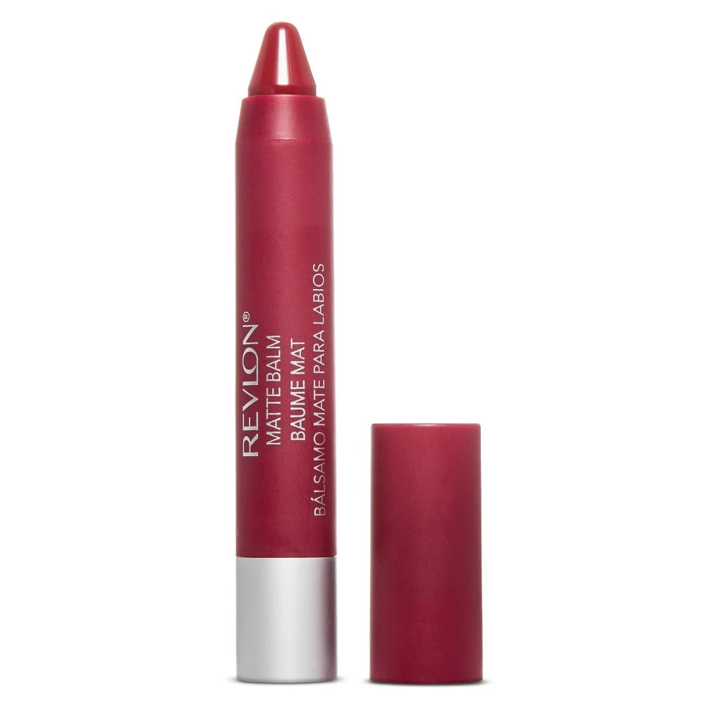 Revlon Color Burst Matte Balsamo Labbra 220 Fiery Flamboyant 2,7 g