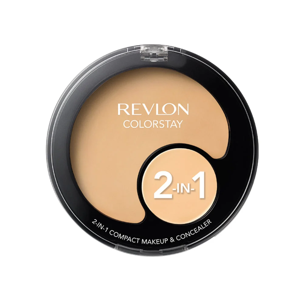 Revlon Colorstay Fondotinta compatto in polvere & Correttore 2 In 1 150 Buff 11 g