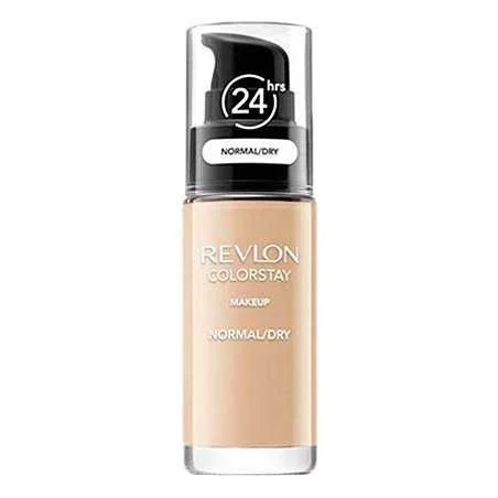 Revlon Colorstay Fondotinta con pompetta per pelli secche e normali 30 ml N220
