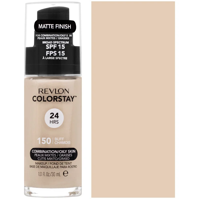 Revlon Colorstay, fondotinta per pelli grasse e miste con dosatore 30 ml COMBI/OILY 200