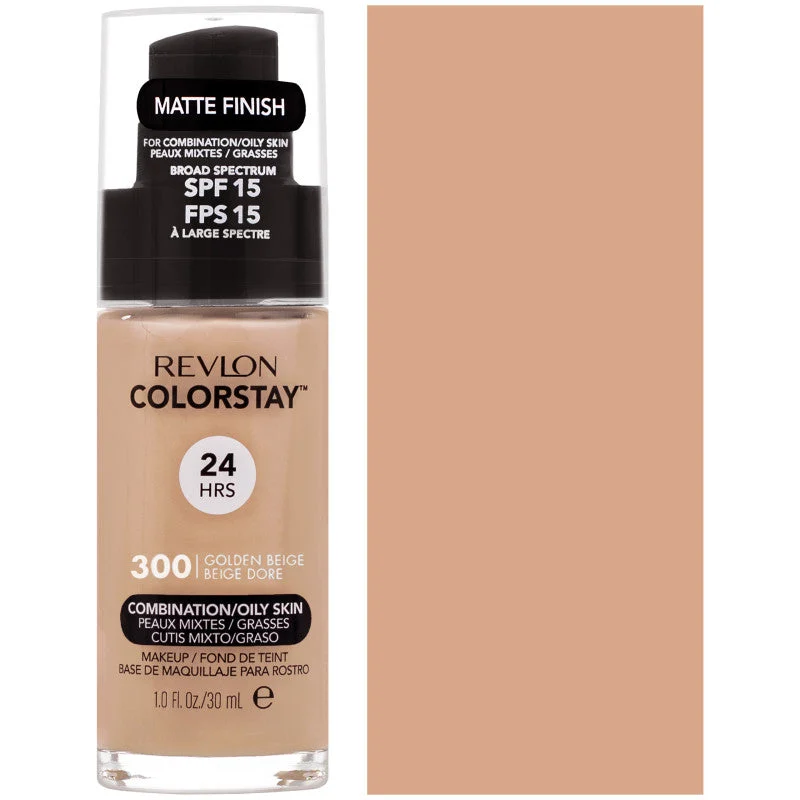 Revlon Colorstay - Fondotinta per pelli grasse e miste 30ml COMBI/OILY 300