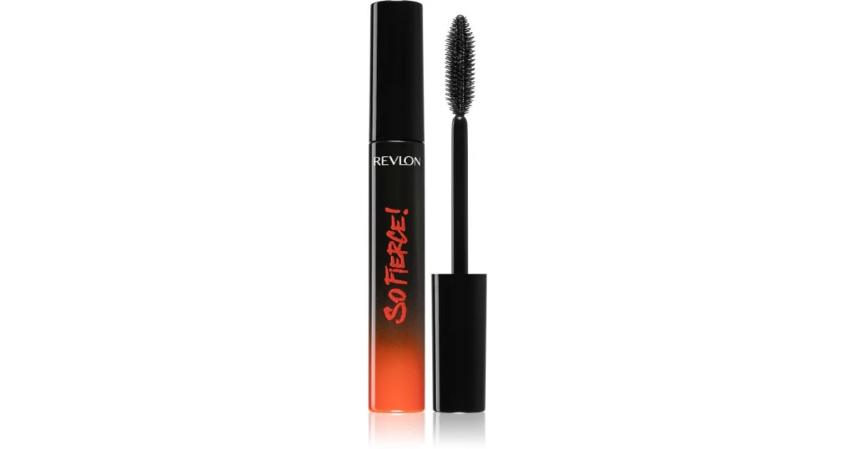 Revlon So Fierce Mascara Nero più Nero