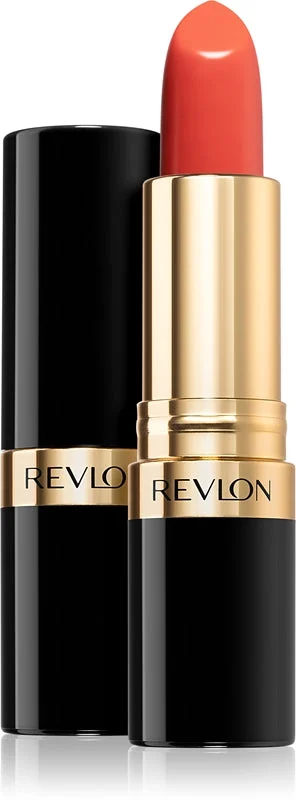 Revlon Cosmetics Super Lustrous™ rossetto in crema colore 750 Kiss Me Coral 4,2 g