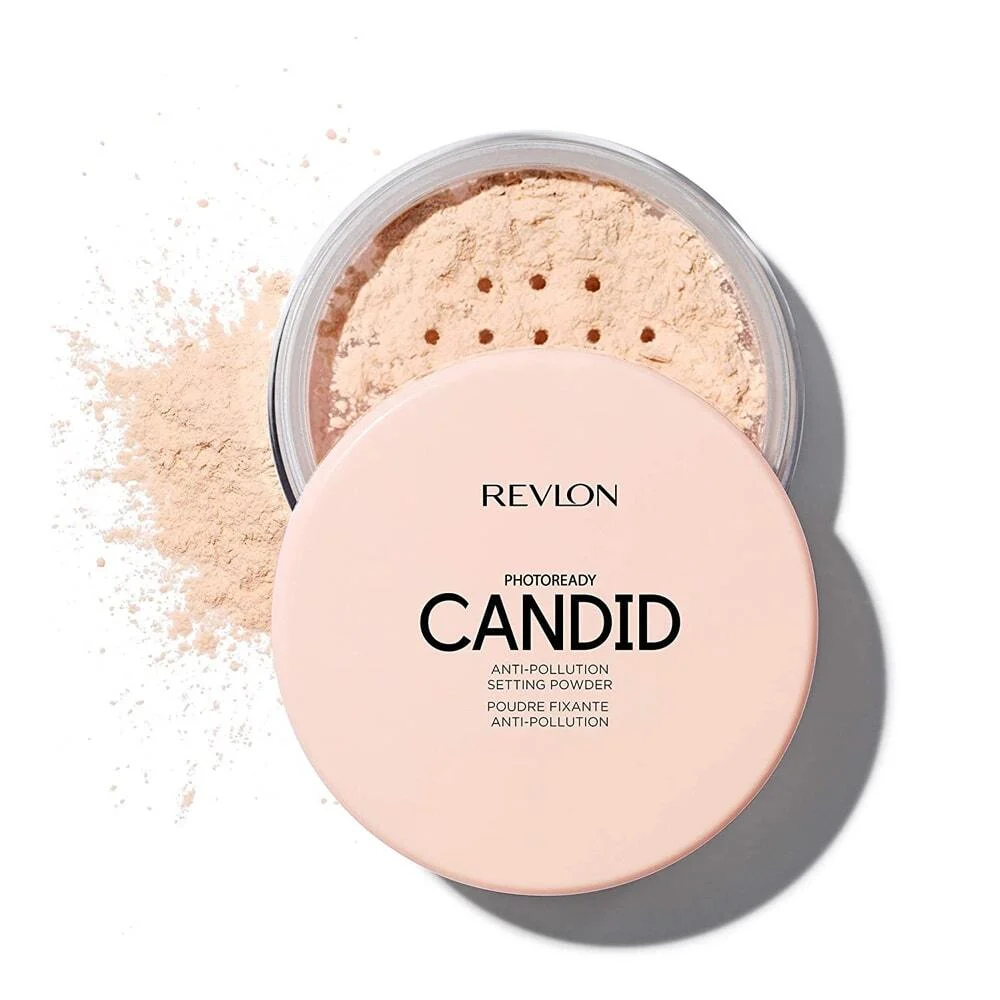 Revlon, PhotoReady Candid, anti-inquinamento, cipria sfusa, 001, 15 g