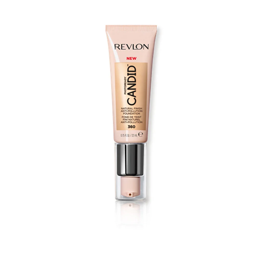 Revlon PhotoReady Candid Natural Finish Crema Fondotinta 360 Cashew 22 ml