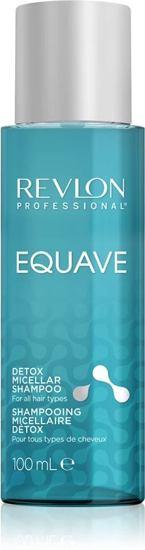 Revlon Professional Equave Detox Micellare Shampoo Tutti i tipi di capelli 100 ml