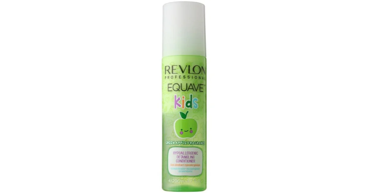 Revlon Equave Balsamo Districante Ipoallergenico Mela Verde 200 ml bambini