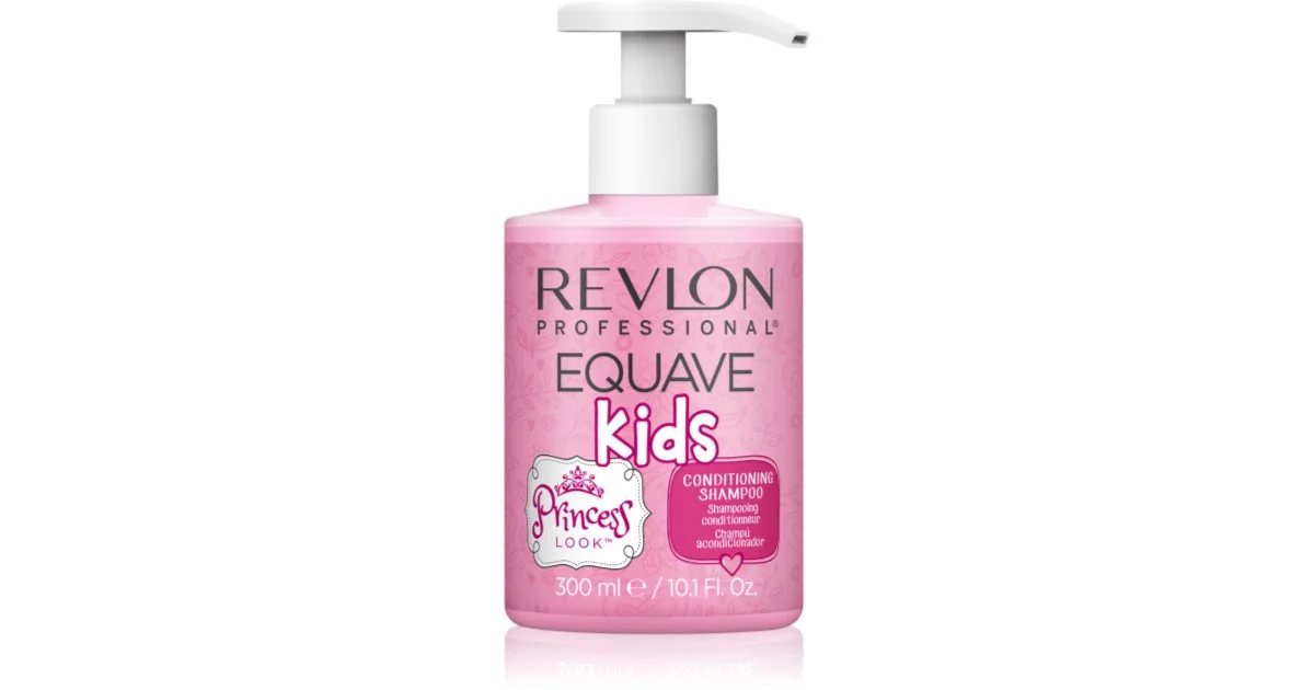 Revlon Equave shampoo e balsamo per bambini 2 in 1 300 ml