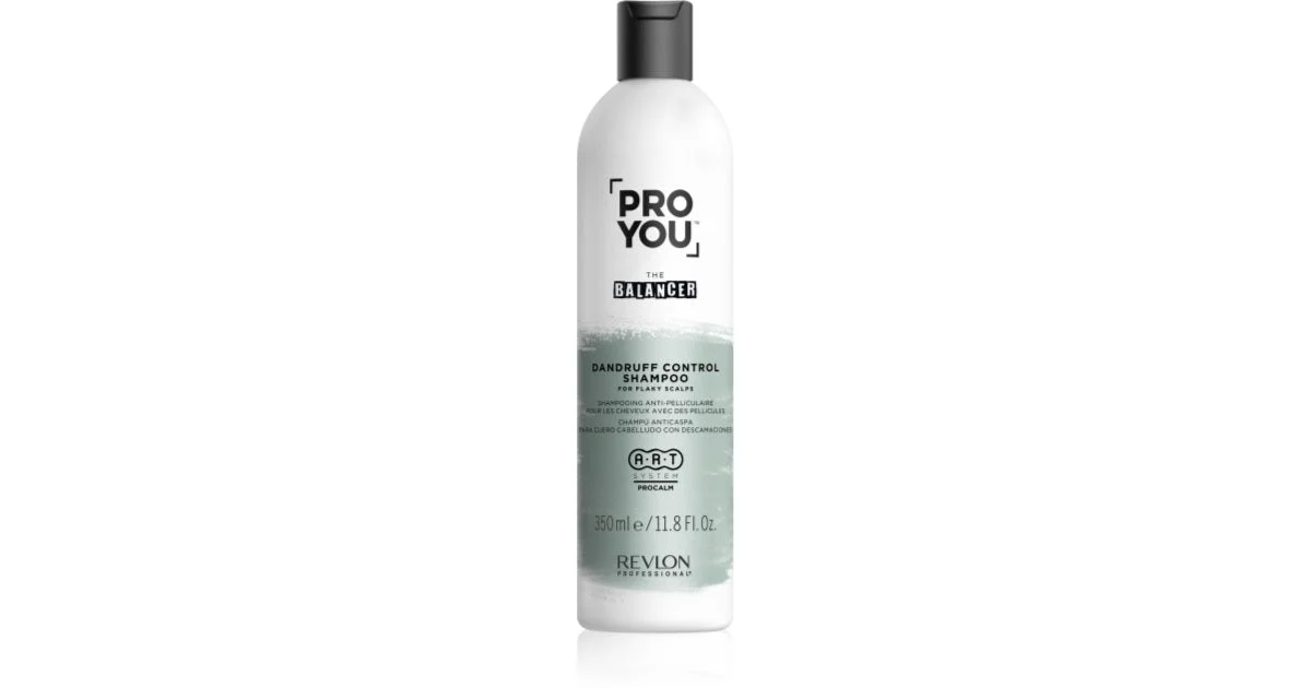 Revlon professional Pro You The Balancer Shampoo Antiforfora (Capelli Secchi con Forfora) 350ml