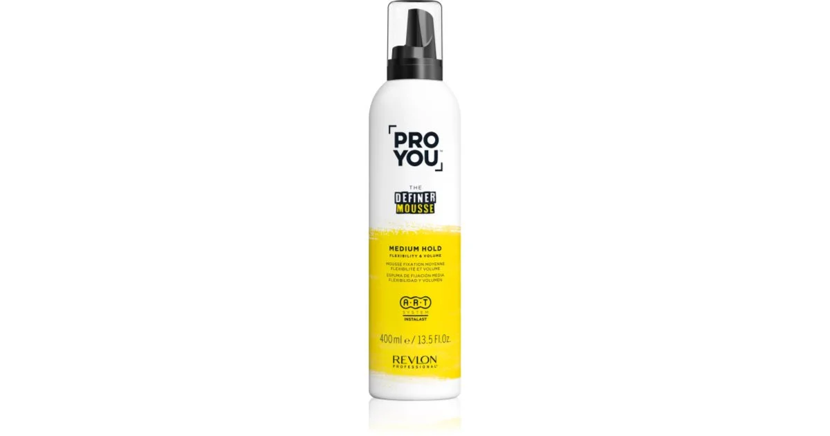 Schiuma a fissaggio medio Pro You The Definer Mousse (tenuta media) 400 ml